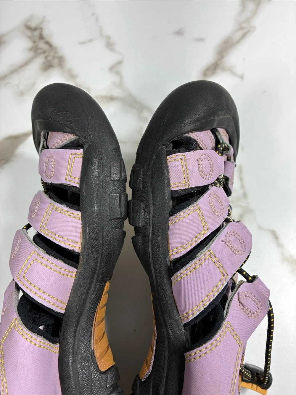Keen| Lilac and Black Sport Sandals